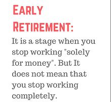 Early retirement definition/Causes/Examples - EngloPedia