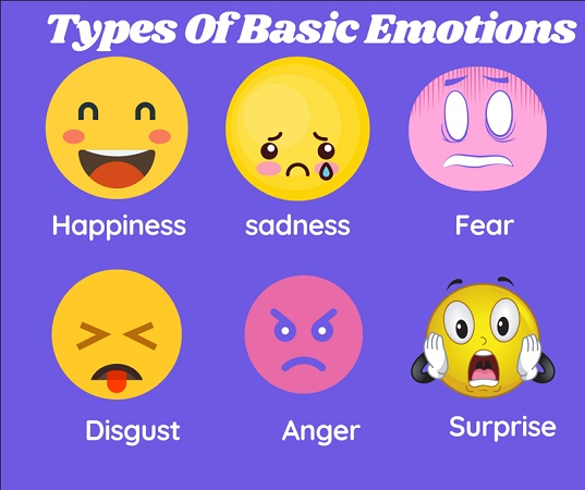 What is Basic Emotions 6 basic emotions proposed by Paul Ekman