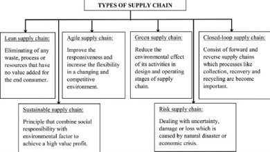 Types of supply chain models