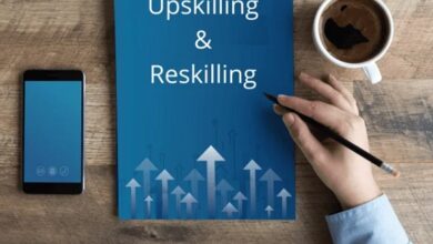 Upskilling and reskilling meaning