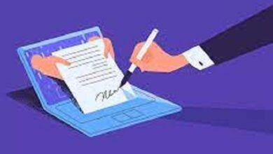 What is an electronic signature