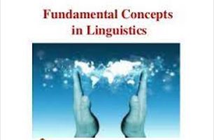 Basic concepts in linguistics