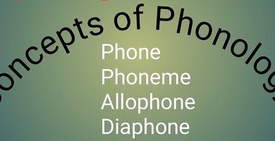 Concepts of phonology