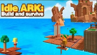 Idle arks: build at sea