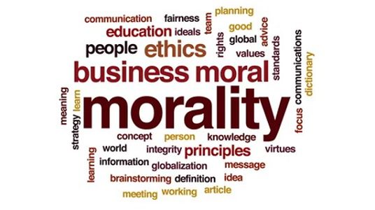 Ethics and morals/Origin/importance/relationship/Examples