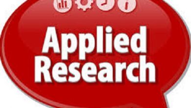 Types of applied research