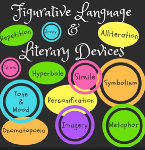 What is Literary language characteristics and elements