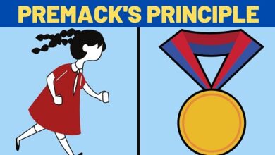 Premack principle