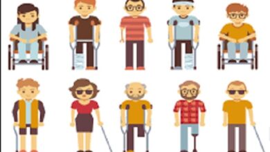 Types of disability