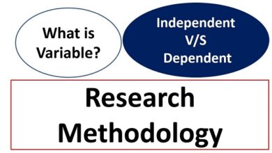 Variables in research