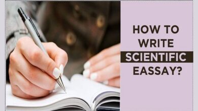 How to write a scientific essay
