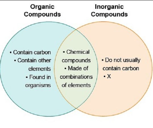 Difference Between Organic And Inorganic Compounds