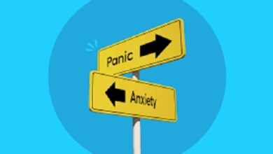 Difference between panic and anxiety attack