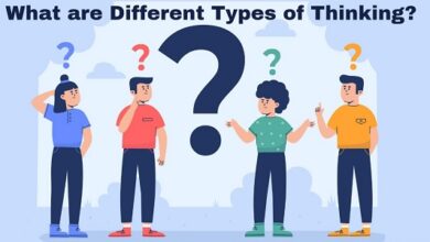 Types of thinking in psychology