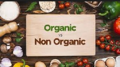 Benefits of eating organic food