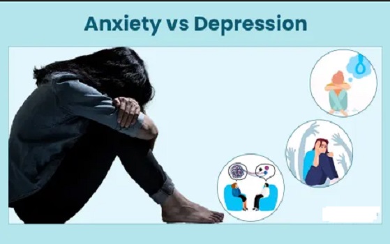 Difference between depression and anxiety Similarities and FAQs