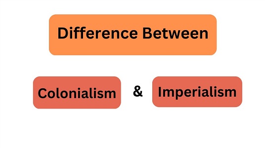 Difference Between Imperialism And Colonialism Similarities FAQs