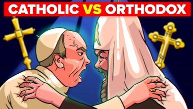 Difference between catholic and orthodox