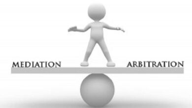 Difference between mediation and arbitration