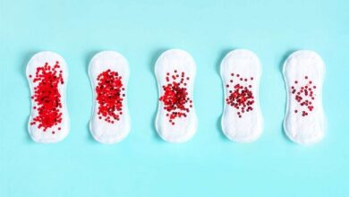 Difference between implantation bleeding and period