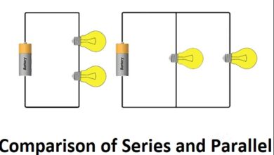 Difference between series circuit and parallel circuit