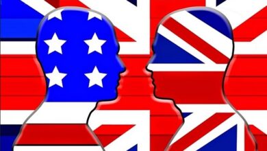 Difference between British English and American English
