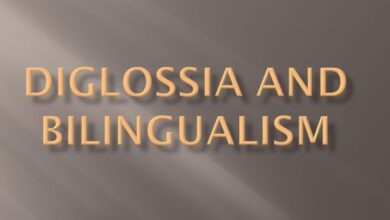 Bilingualism and diglossia