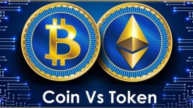 Token vs cryptocurrency