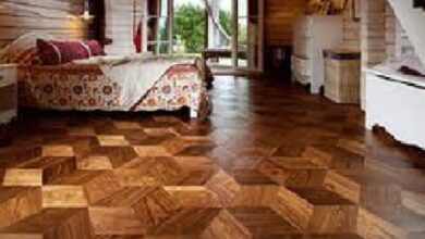 Difference between flooring and parquet