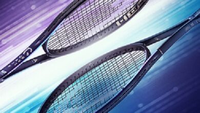 Difference between tennis racket and racquetball racket