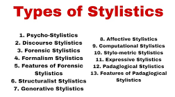 Types of stylistics